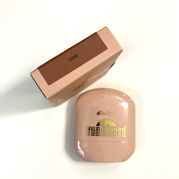 New LIME CRIME Sunkissed Glimmering Skin Stick - COVE Highlighter Vegan Bronzer - Picture 4 of 4
